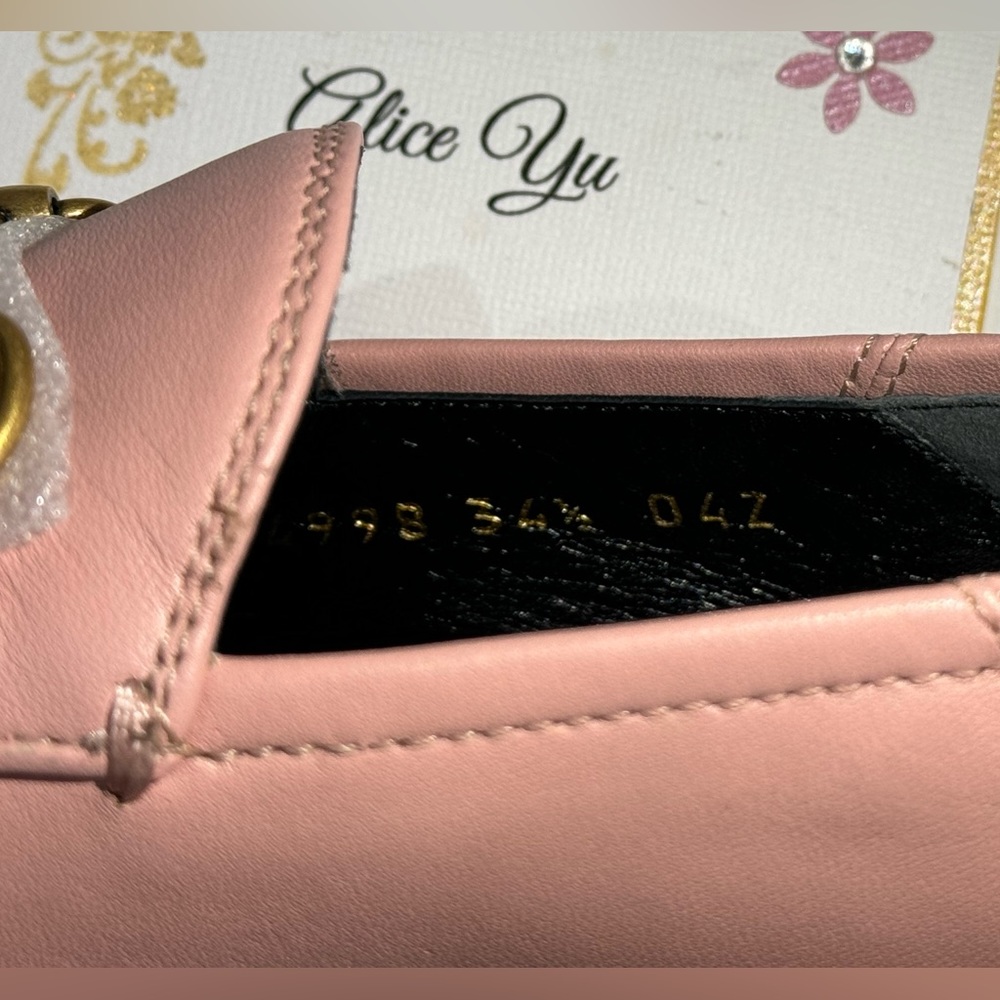 Gucci Brixton Pale Perfect Pink size 34.5 - Discontinued - Brand New - Picture 12 of 14